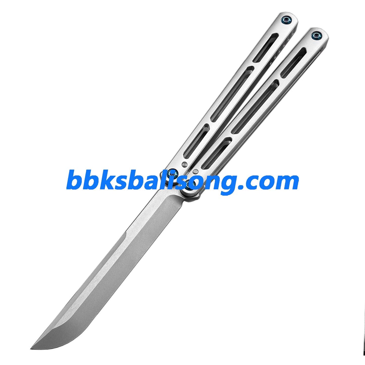 Baliplus Tsunami V4 Balisong Clone 7075 Aluminum Handle