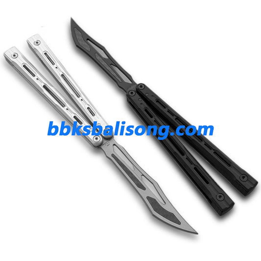 Banshu 8803 Original Balisong Trainer 7075 Aluminum Handle