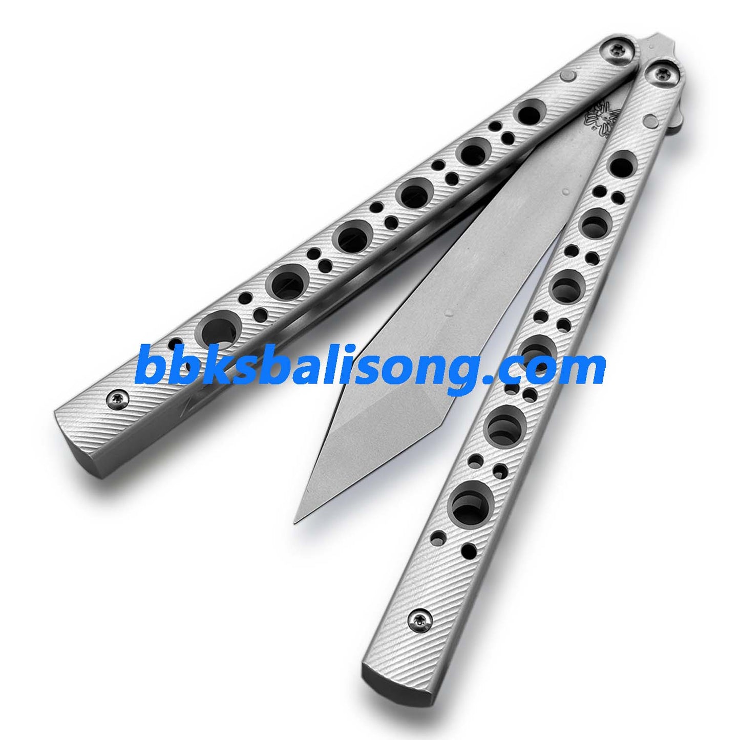 Banshu BM67 Balisong Clone 7075 Aluminum Handle Bushings System