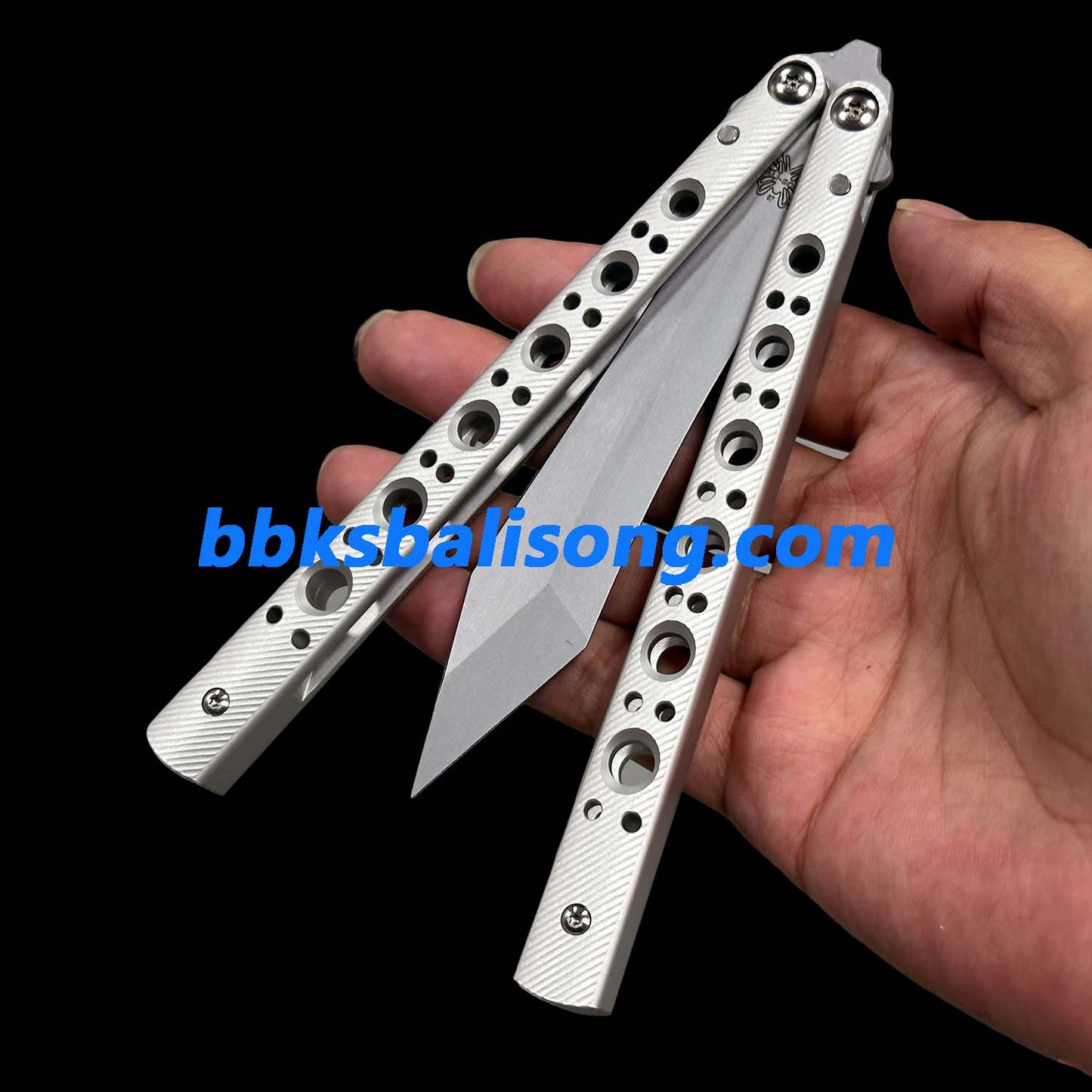 Banshu BM67 Balisong Clone 7075 Aluminum Handle Bushings System
