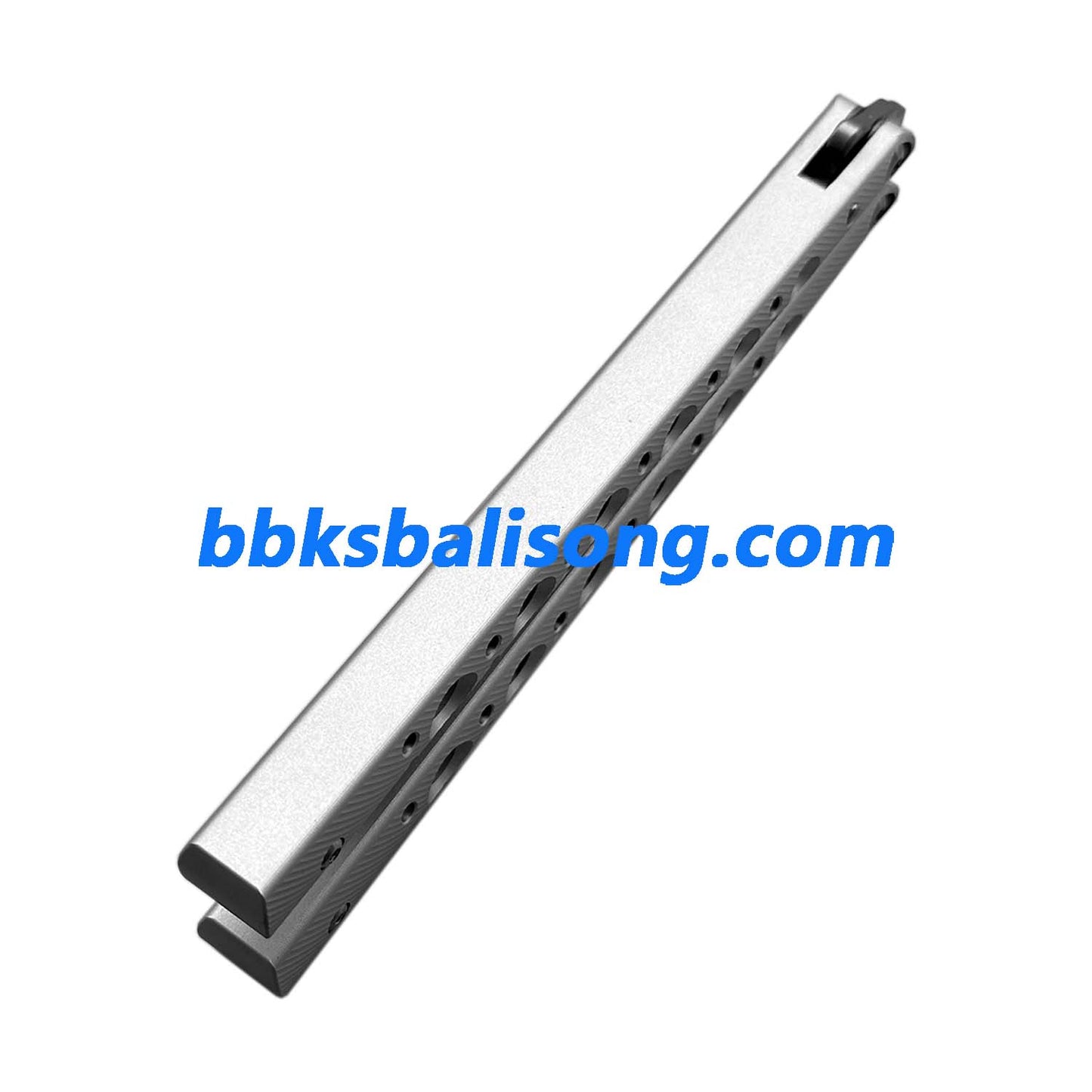 Banshu BM67 Balisong Clone 7075 Aluminum Handle Bushings System