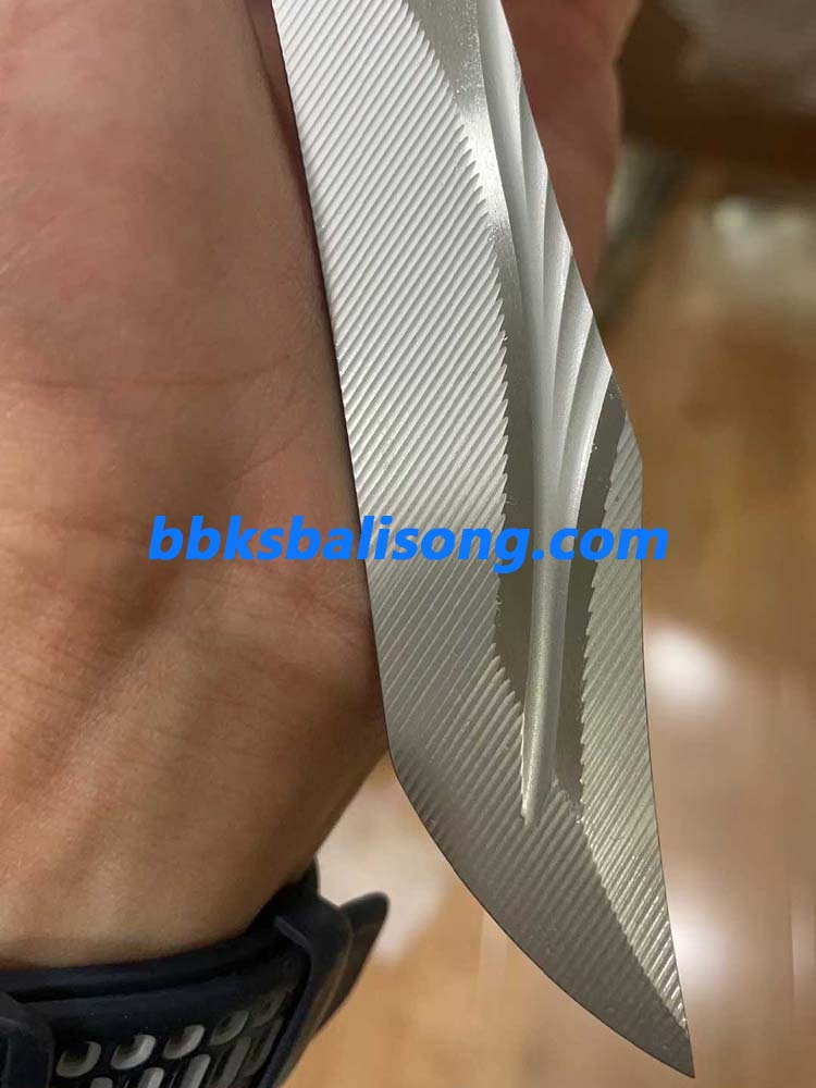 Banshu Orca V2 Balisong Clone 7075 Aluminum Handle