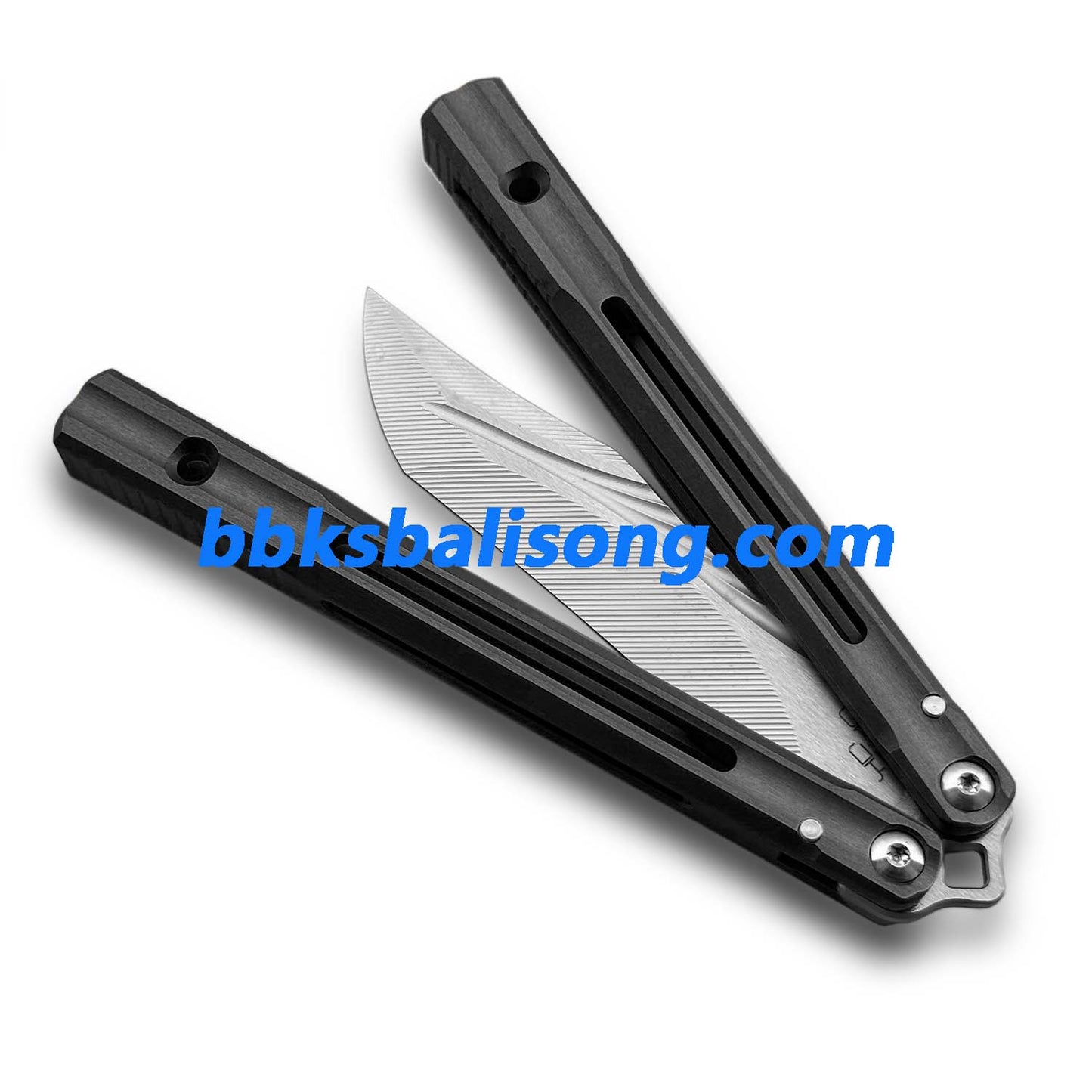 Banshu Orca V2 Balisong Clone 7075 Aluminum Handle
