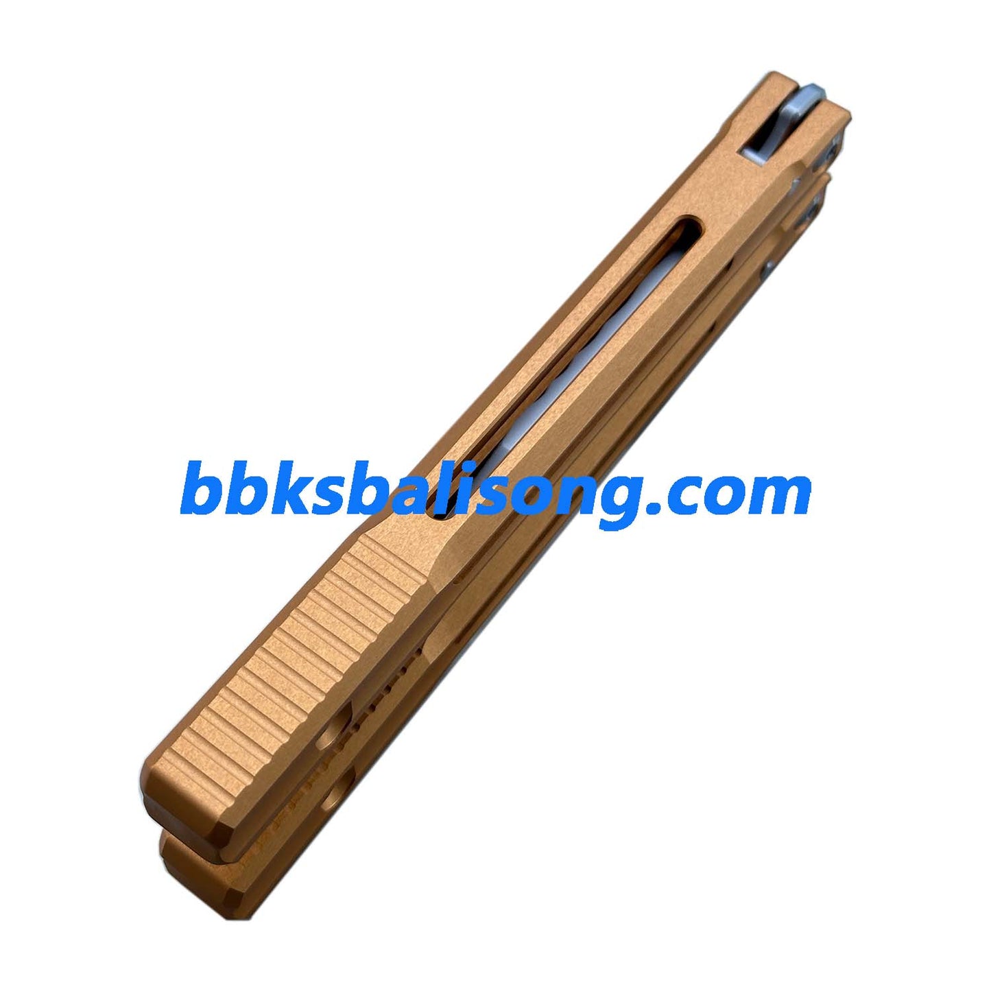 Banshu Orca V2 Balisong Clone 7075 Aluminum Handle