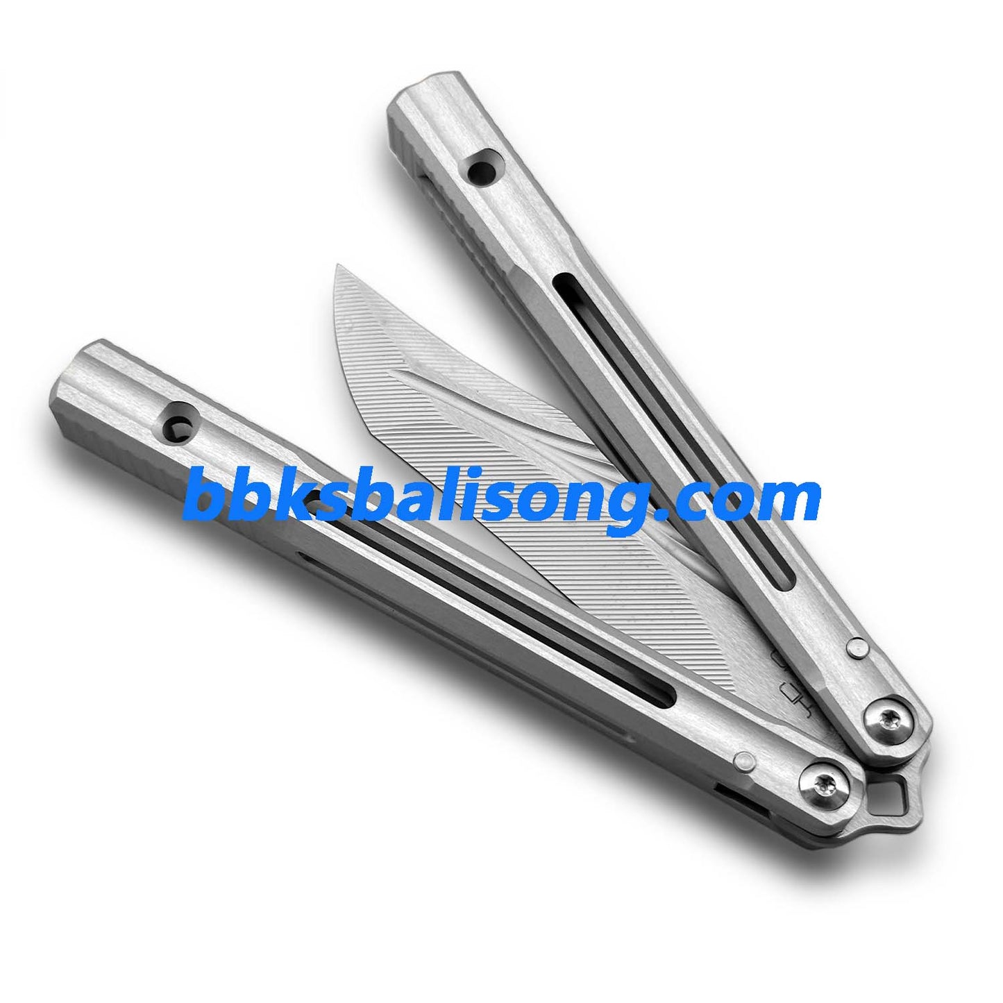 Banshu Orca V2 Balisong Clone 7075 Aluminum Handle