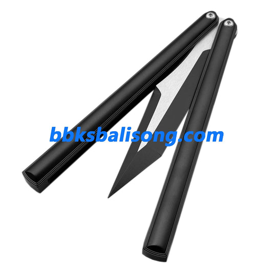Banshu PHI FX-570 Ti Balisong Clone Titanium Handle Bushing System