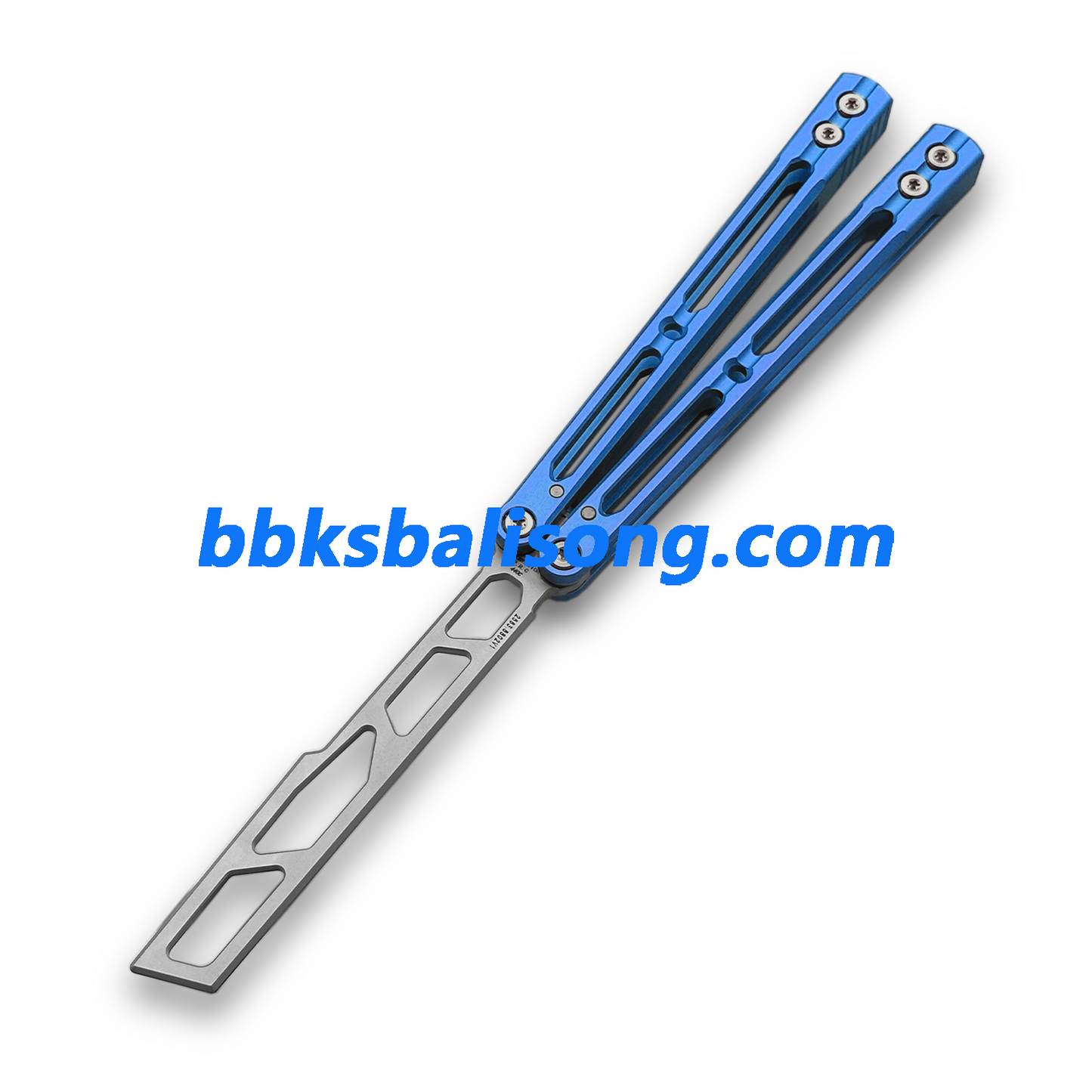 Banshu 8802 Original Balisong 7075 Aluminum Handle
