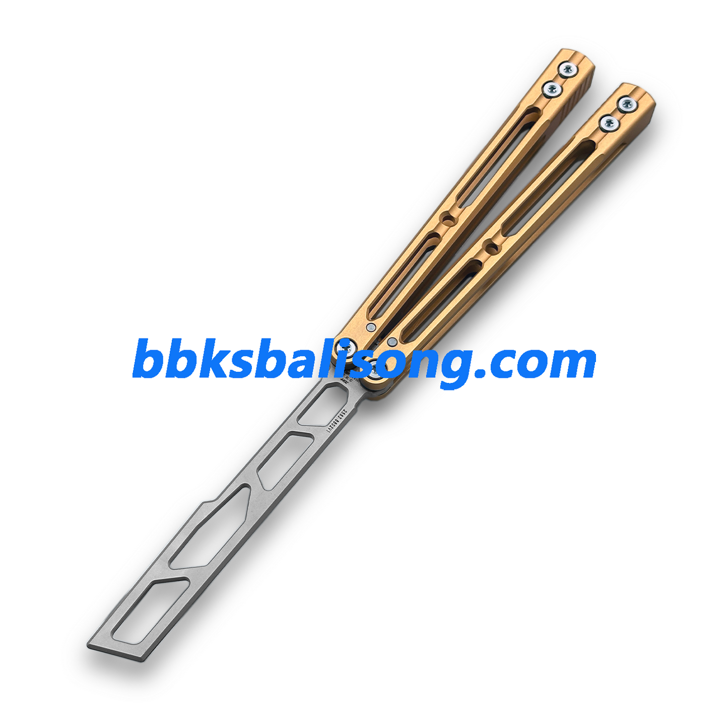 Banshu 8802 Original Balisong 7075 Aluminum Handle