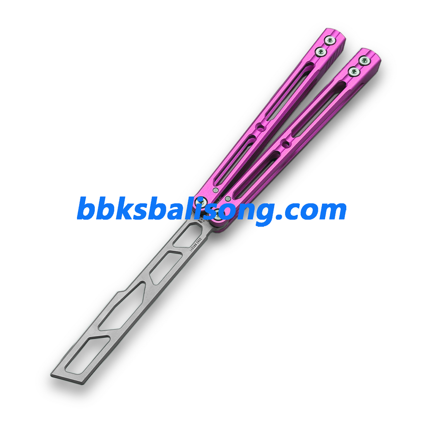 Banshu 8802 Original Balisong 7075 Aluminum Handle