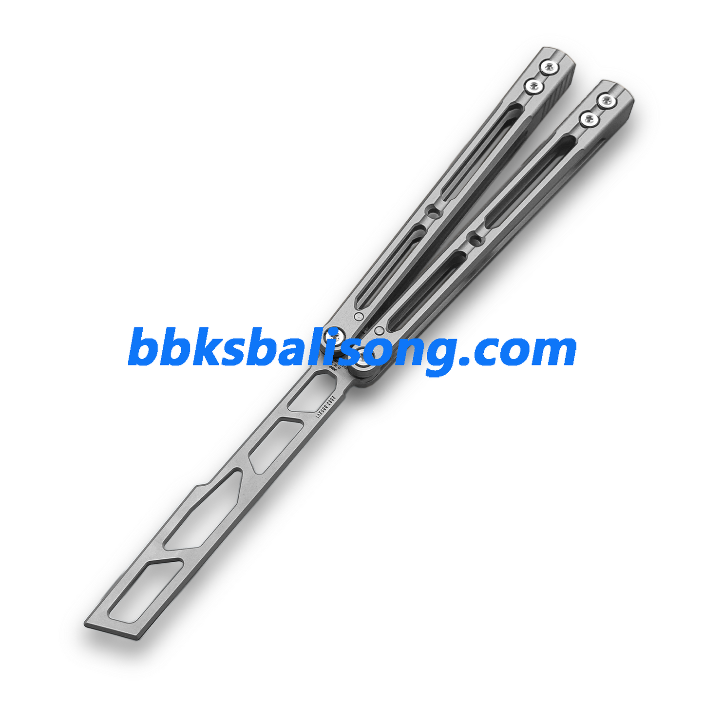 Banshu 8802 Original Balisong 7075 Aluminum Handle