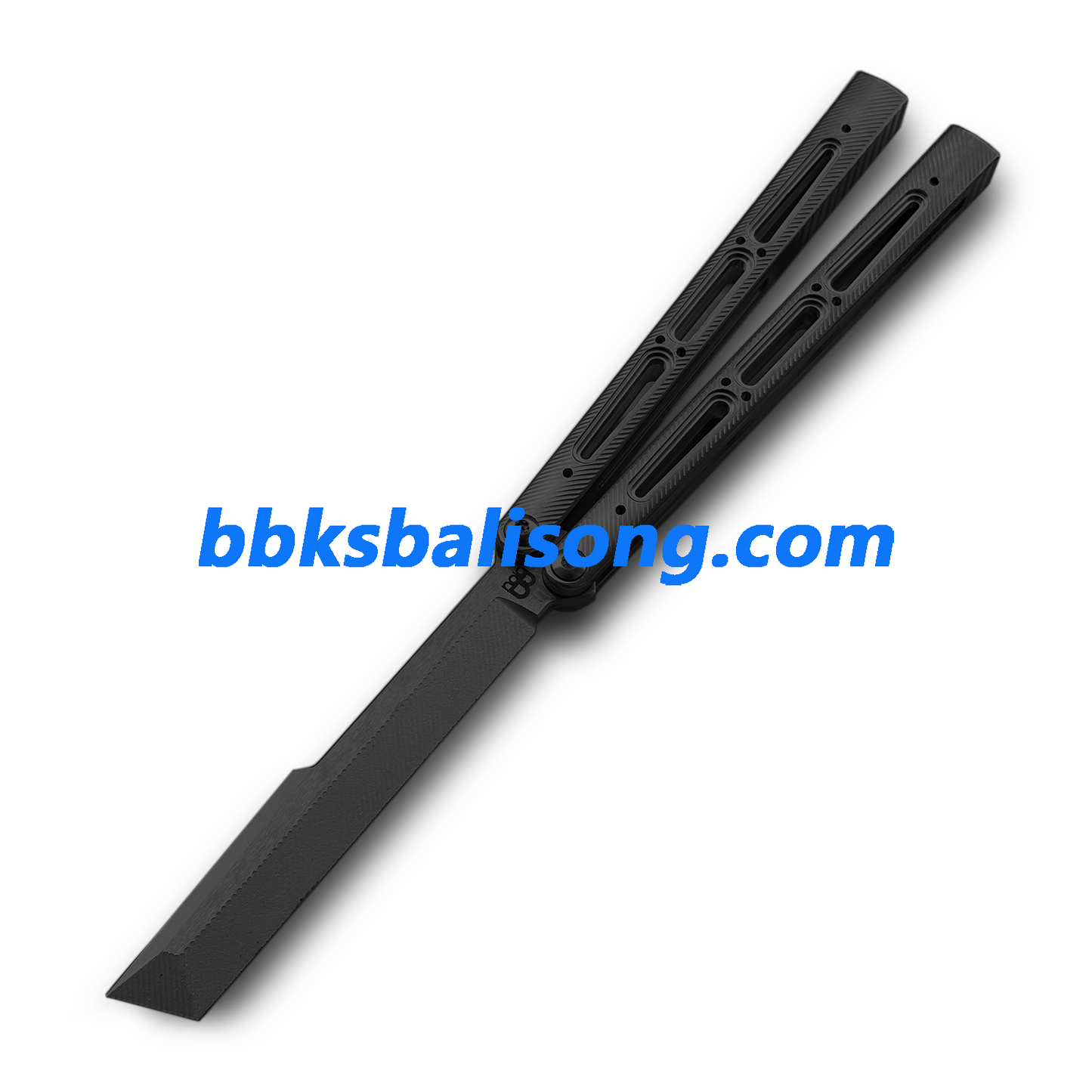 Banshu Chioni Balisong Clone Titanium Handle False Edge