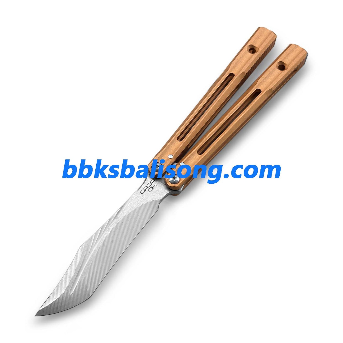 Banshu Orca V2 Balisong Clone 7075 Aluminum Handle