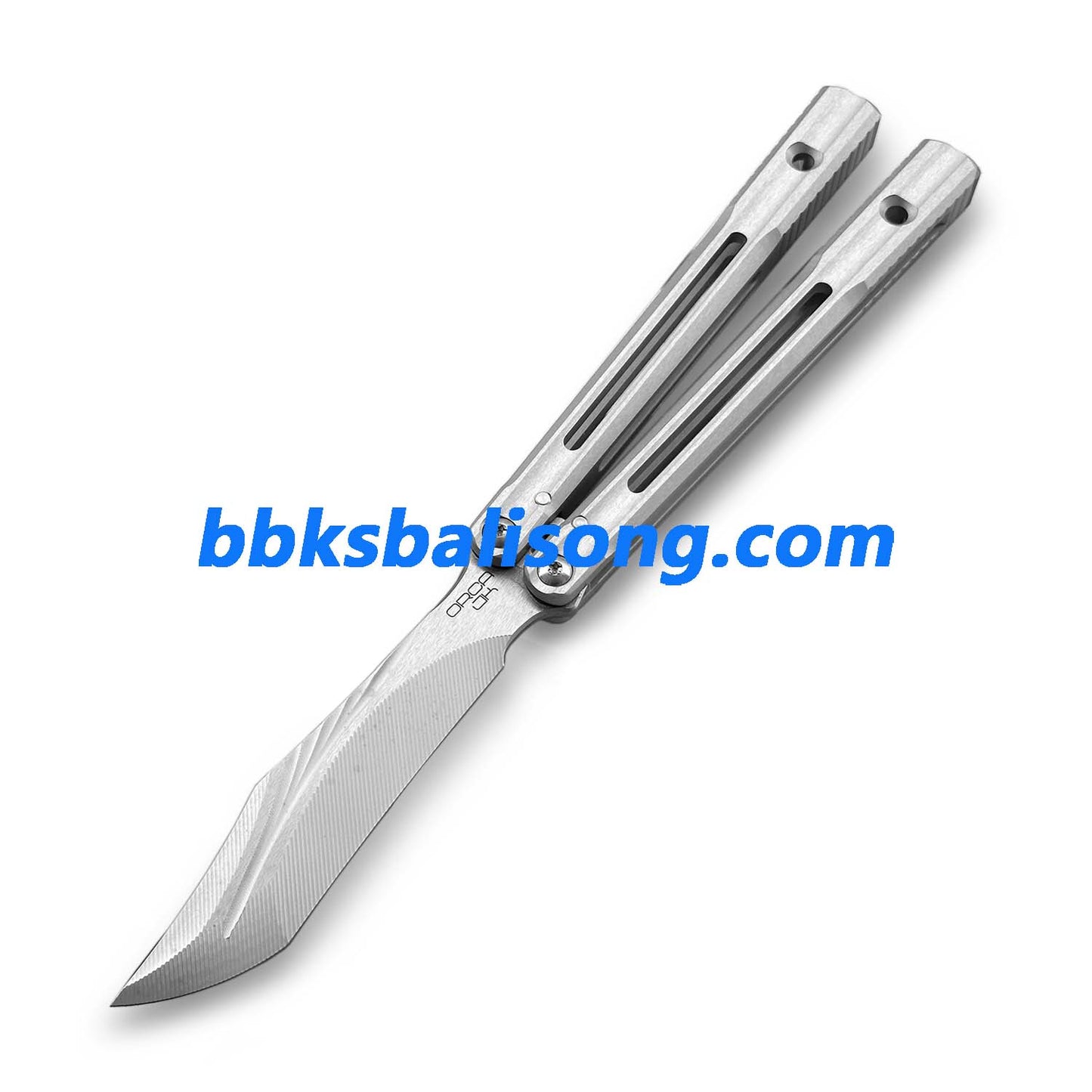 Banshu Orca V2 Balisong Clone 7075 Aluminum Handle