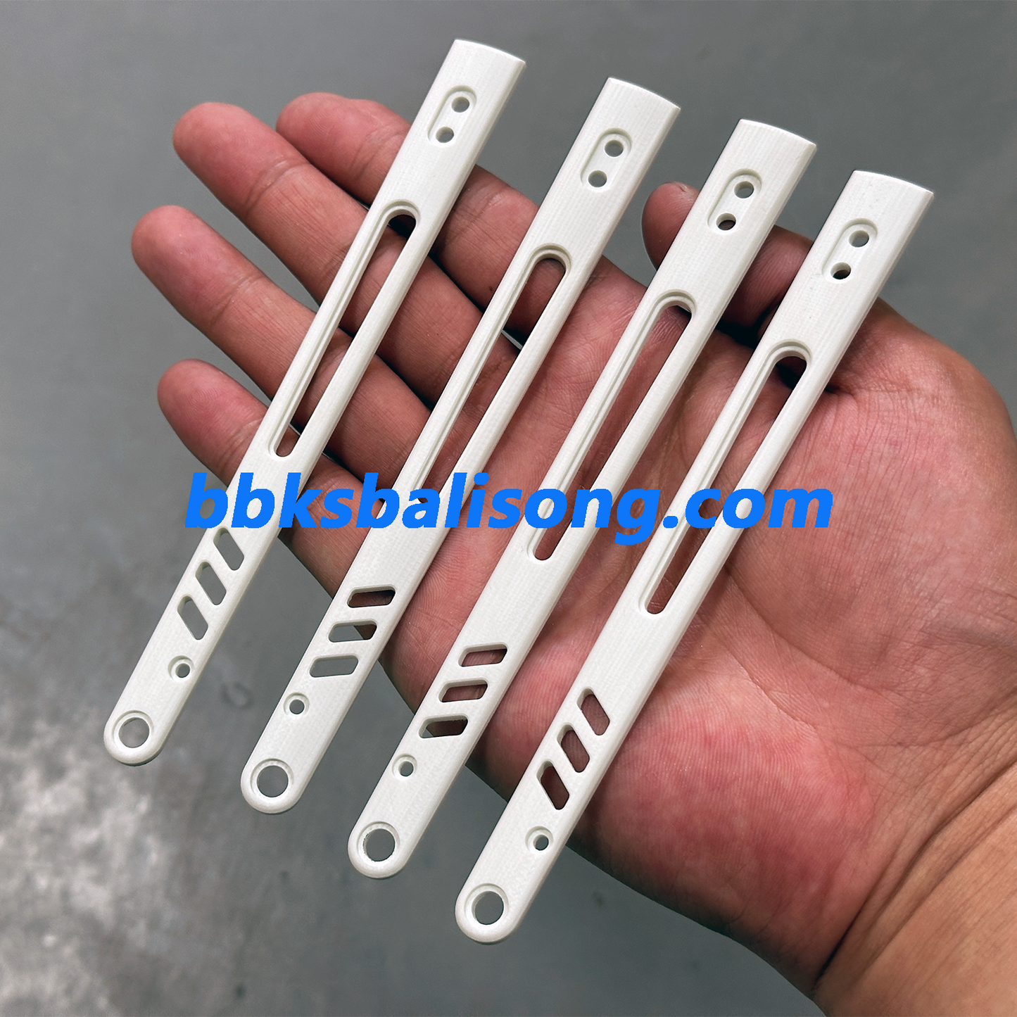 Carbon Fiber Scales For Baliplus or ARMED SHARK Replicant Balisong Clone