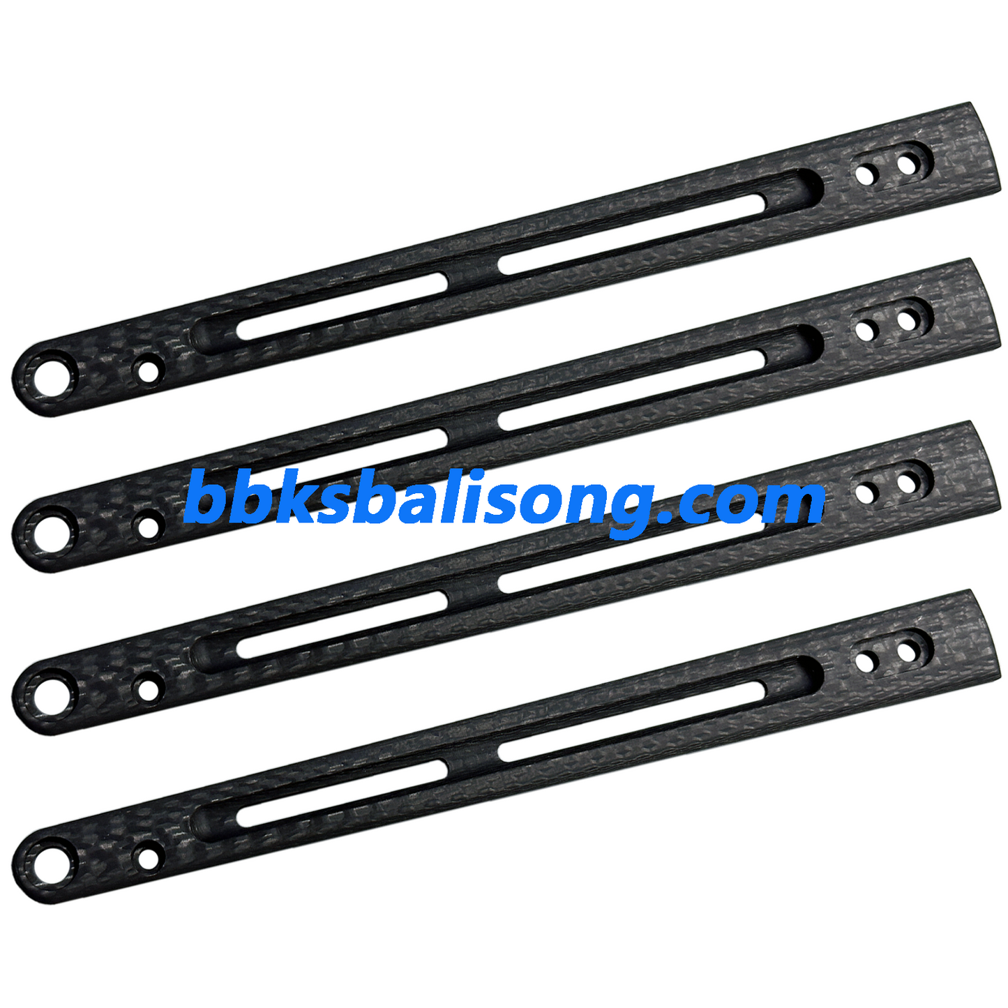 Carbon Fiber Scales For Baliplus or ARMED SHARK Replicant Balisong Clone
