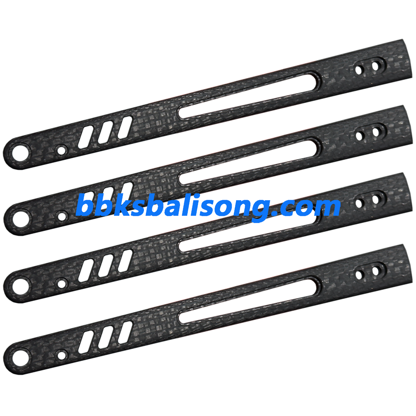 Carbon Fiber Scales For Baliplus or ARMED SHARK Replicant Balisong Clone