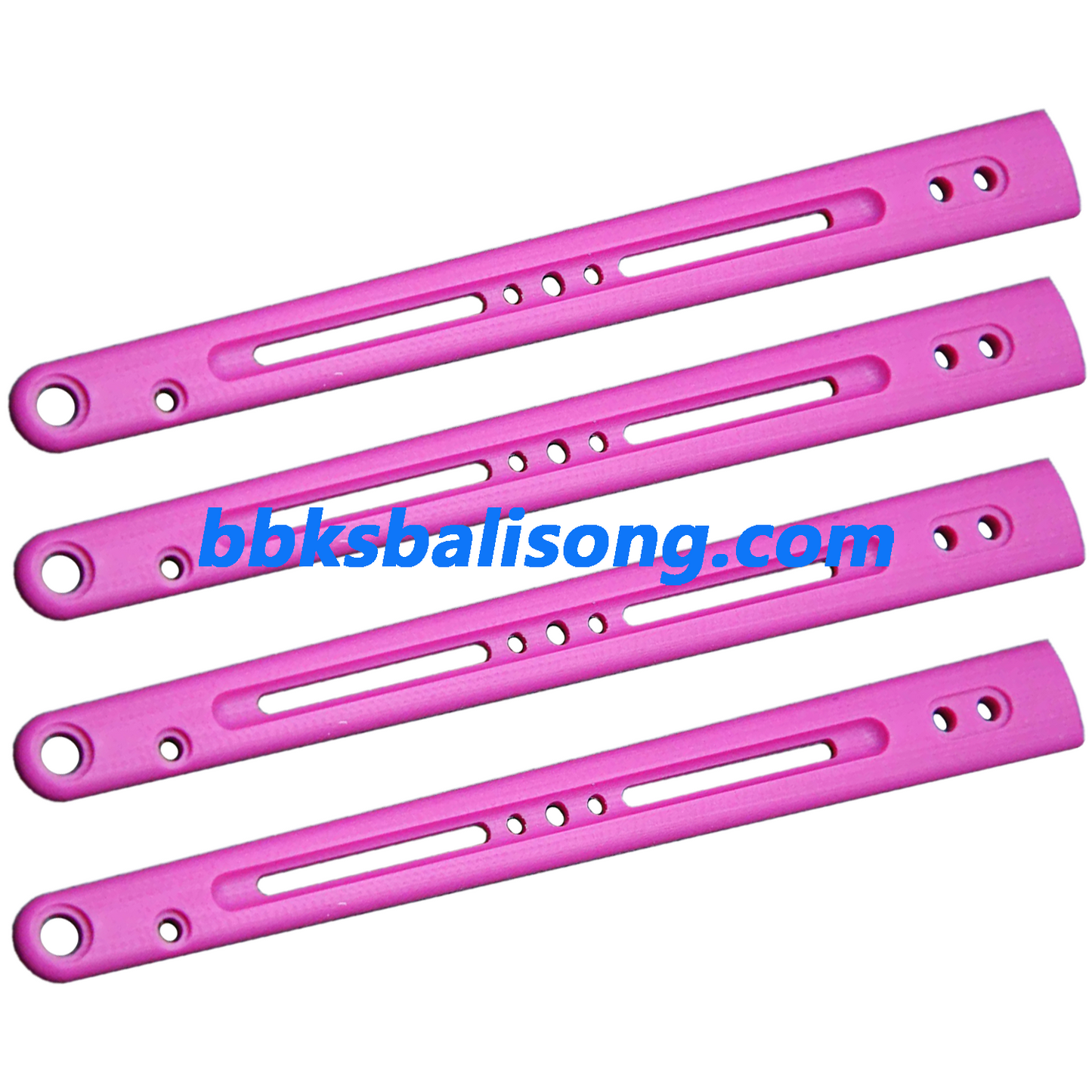 Carbon Fiber Scales For Baliplus or ARMED SHARK Replicant Balisong Clone