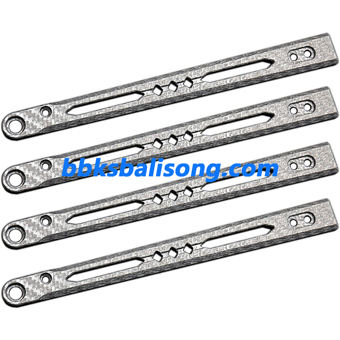 Carbon Fiber Scales For Baliplus or ARMED SHARK Replicant Balisong Clone