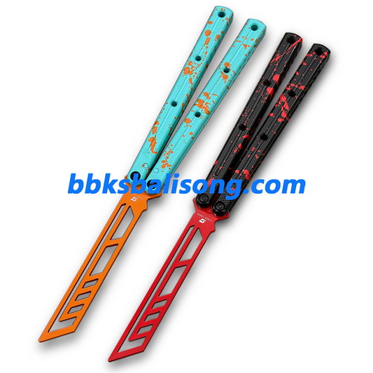 Ceramic Coating ARMED SHARK Kraken V3 Clone 7075 Aluminum Handle