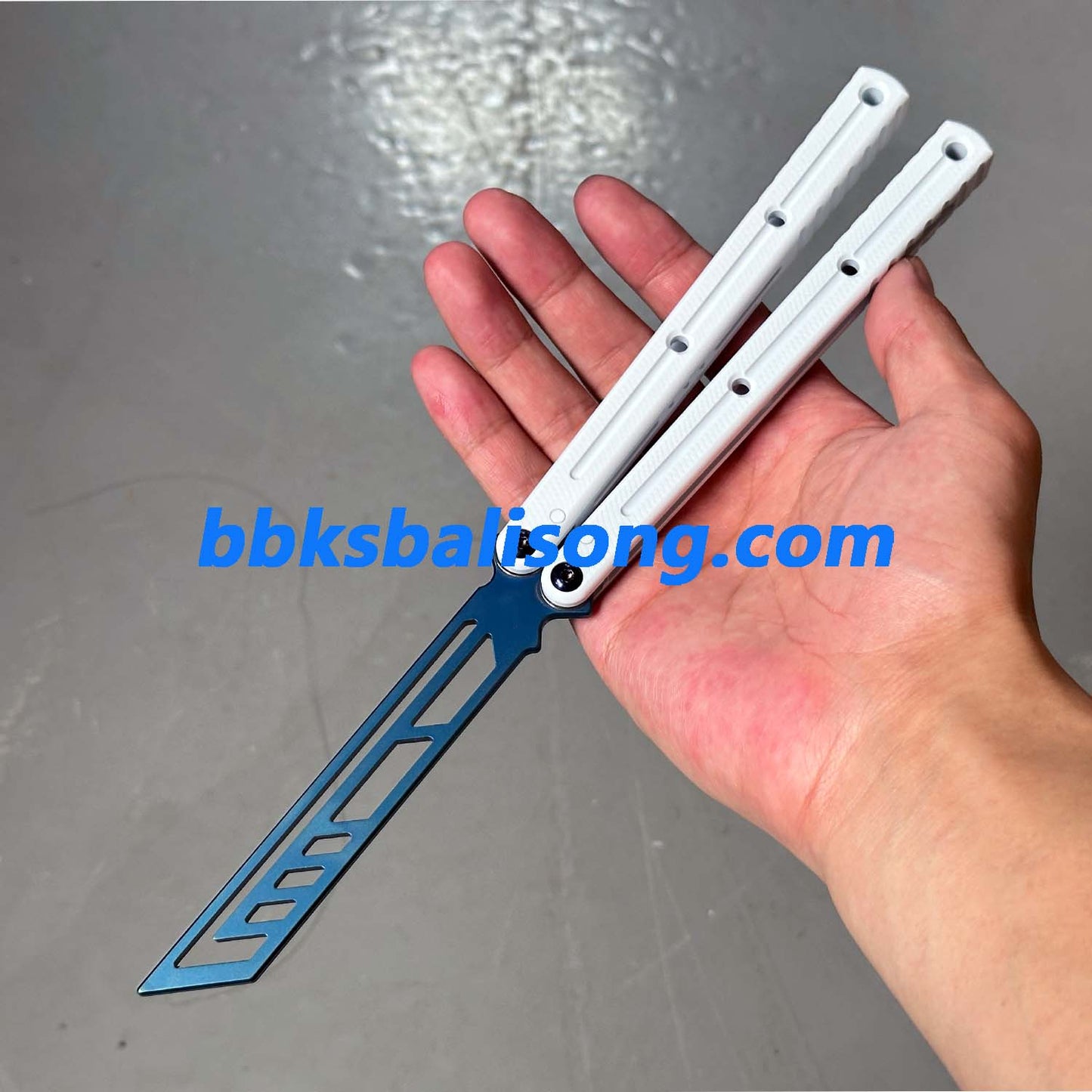 Cold Blade Flow Channel Kraken V3 Balisong Clone
