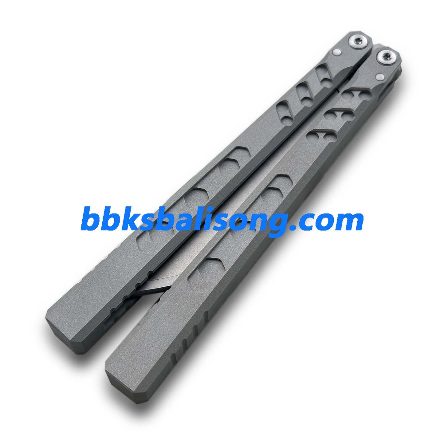 Cold Blade Hex Balisong Clone 7075 Aluminum Bushings System