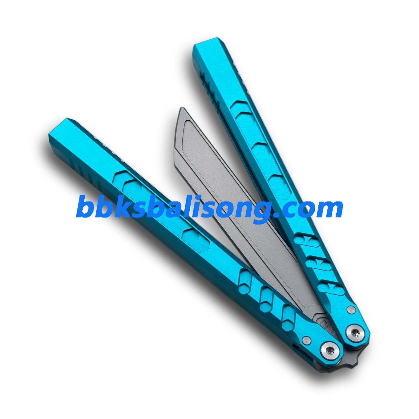Cold Blade Hex Balisong Clone 7075 Aluminum Bushings System