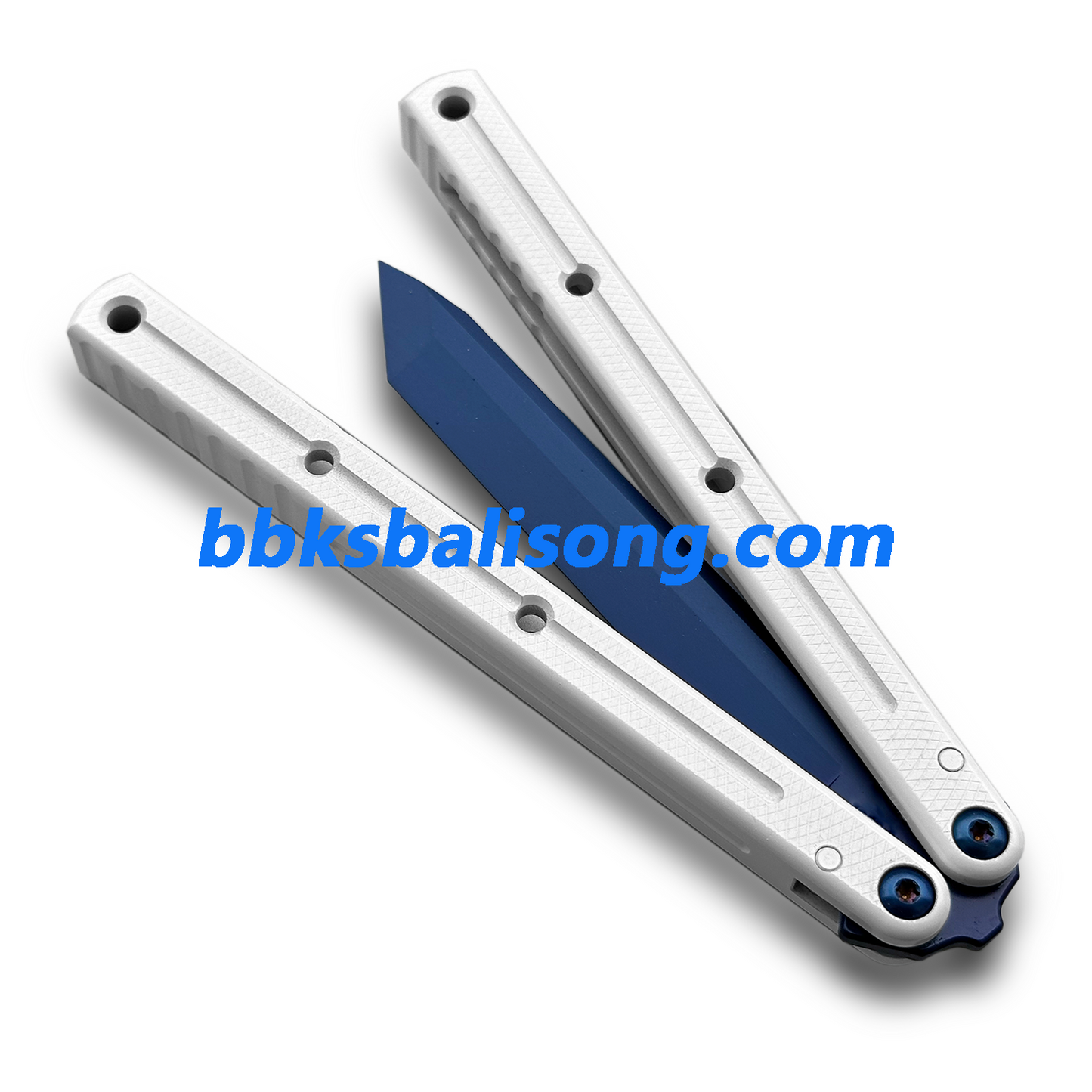 Cold Blade Krake Raken(Kraken) V3 Balisong Clone 7075 Aluminum Ceramic Coating Handle
