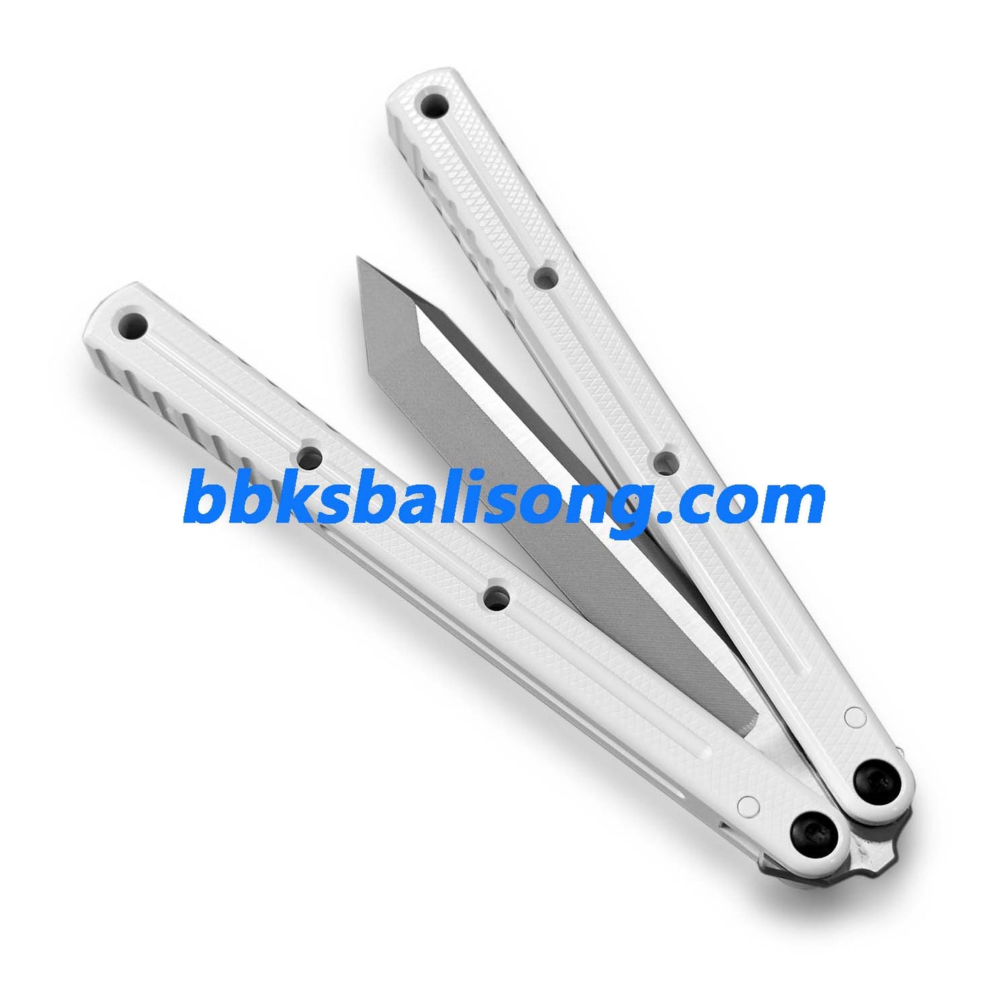Cold Blade Krake Raken(Kraken) V3 Balisong Clone 7075 Aluminum Ceramic Coating Handle