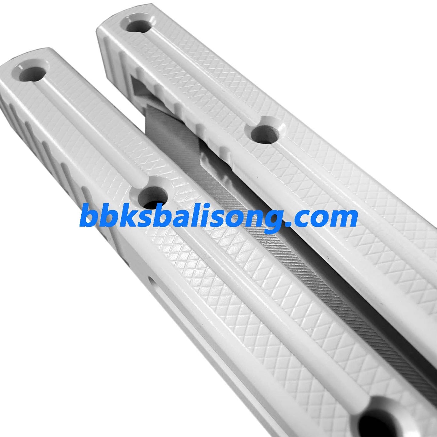 Cold Blade Krake Raken(Kraken) V3 Balisong Clone 7075 Aluminum Ceramic Coating Handle