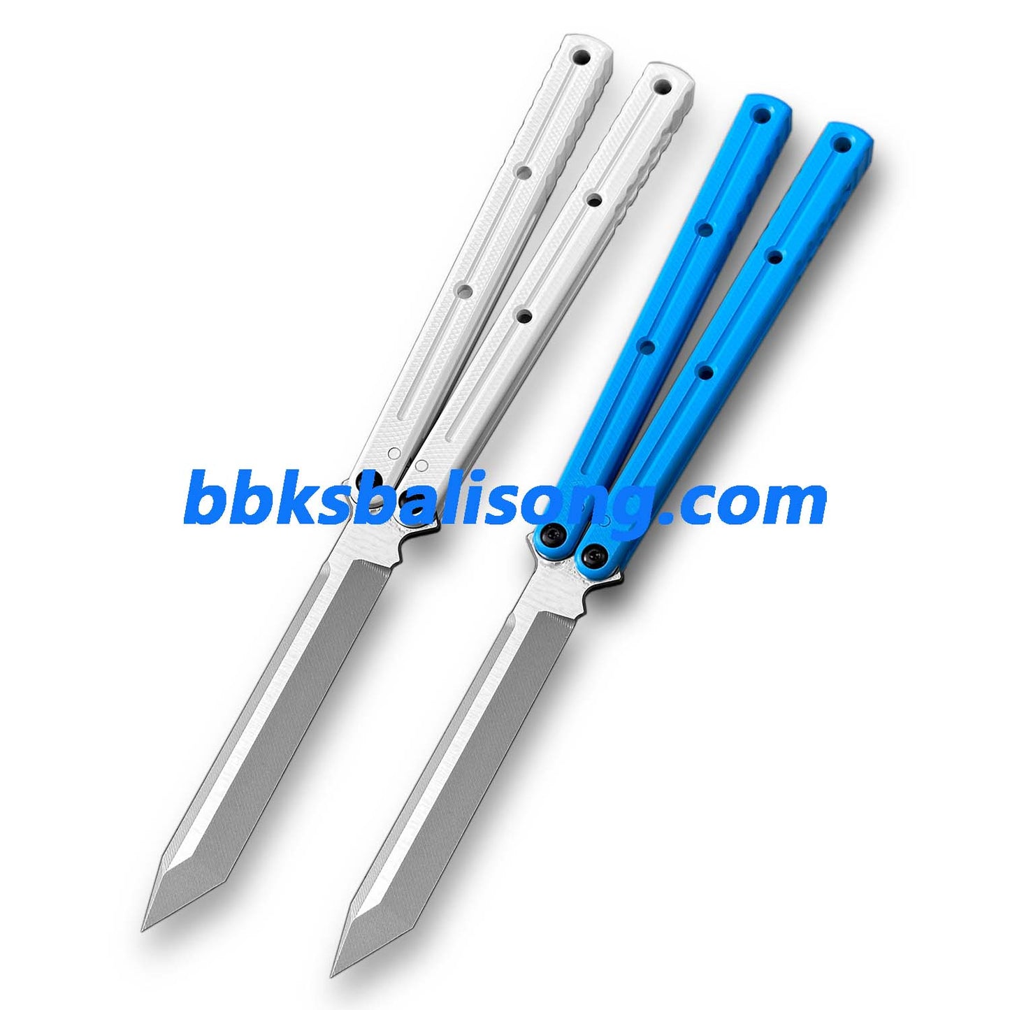 Cold Blade Krake Raken(Kraken) V3 Balisong Clone 7075 Aluminum Ceramic Coating Handle