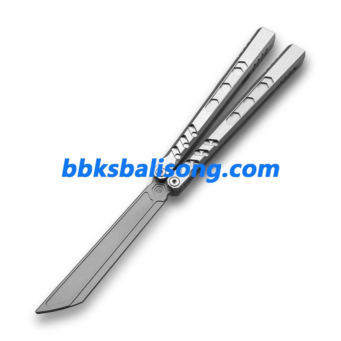Cold Blade Hex Balisong Clone 7075 Aluminum Bushings System