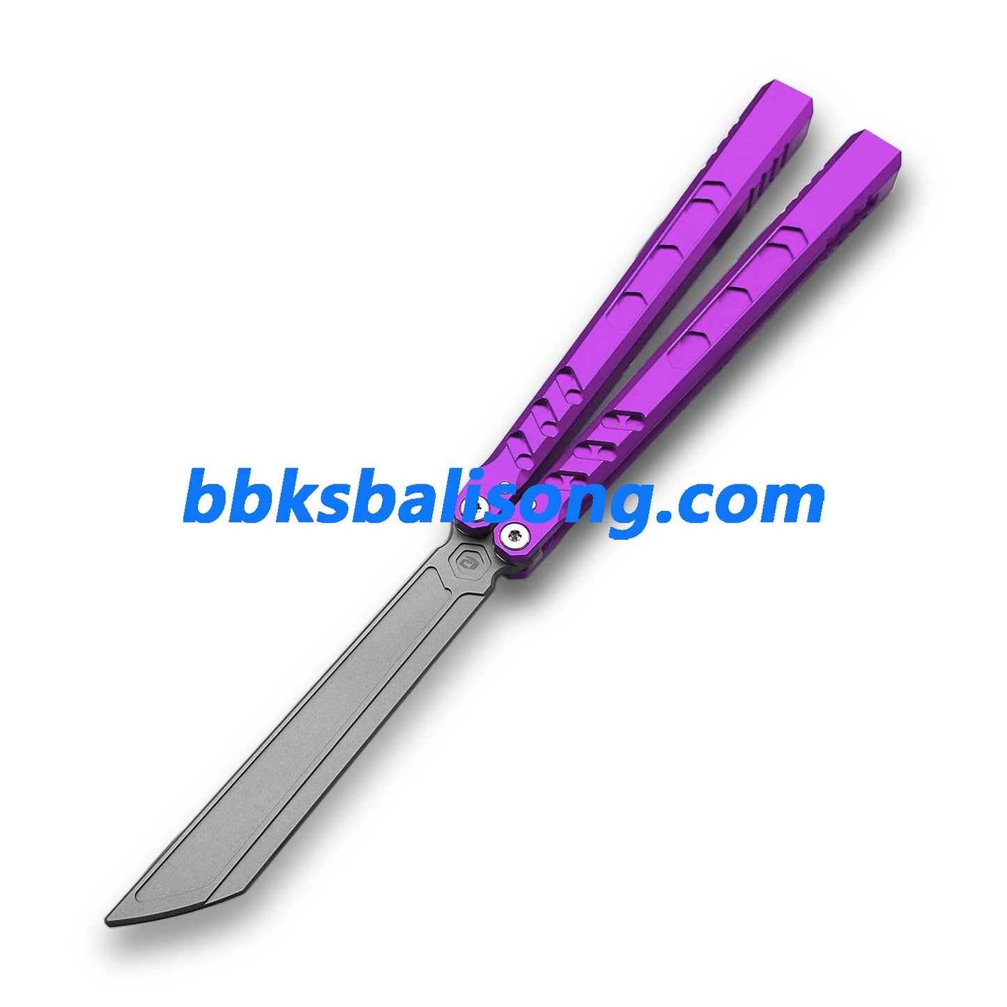Cold Blade Hex Balisong Clone 7075 Aluminum Bushings System