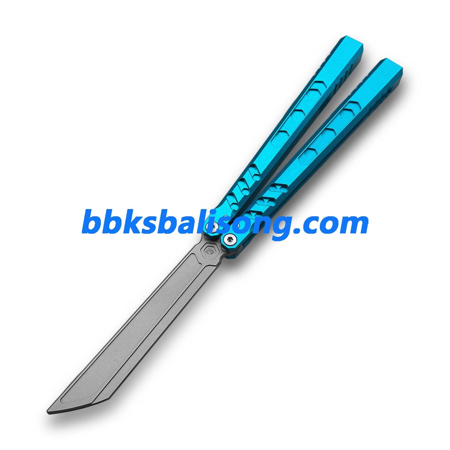 Cold Blade Hex Balisong Clone 7075 Aluminum Bushings System