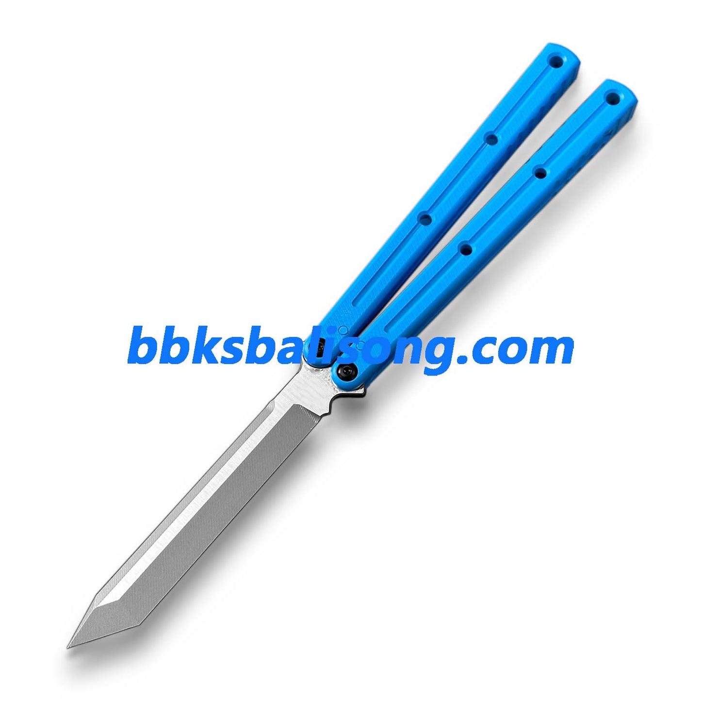 Cold Blade Krake Raken(Kraken) V3 Balisong Clone 7075 Aluminum Ceramic Coating Handle