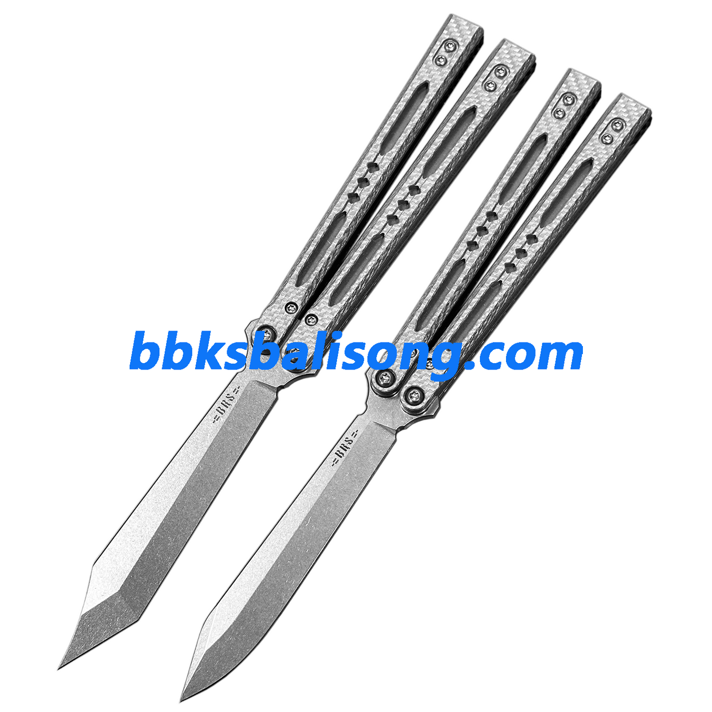 Customize Baliplus Replicant Balisong Clone