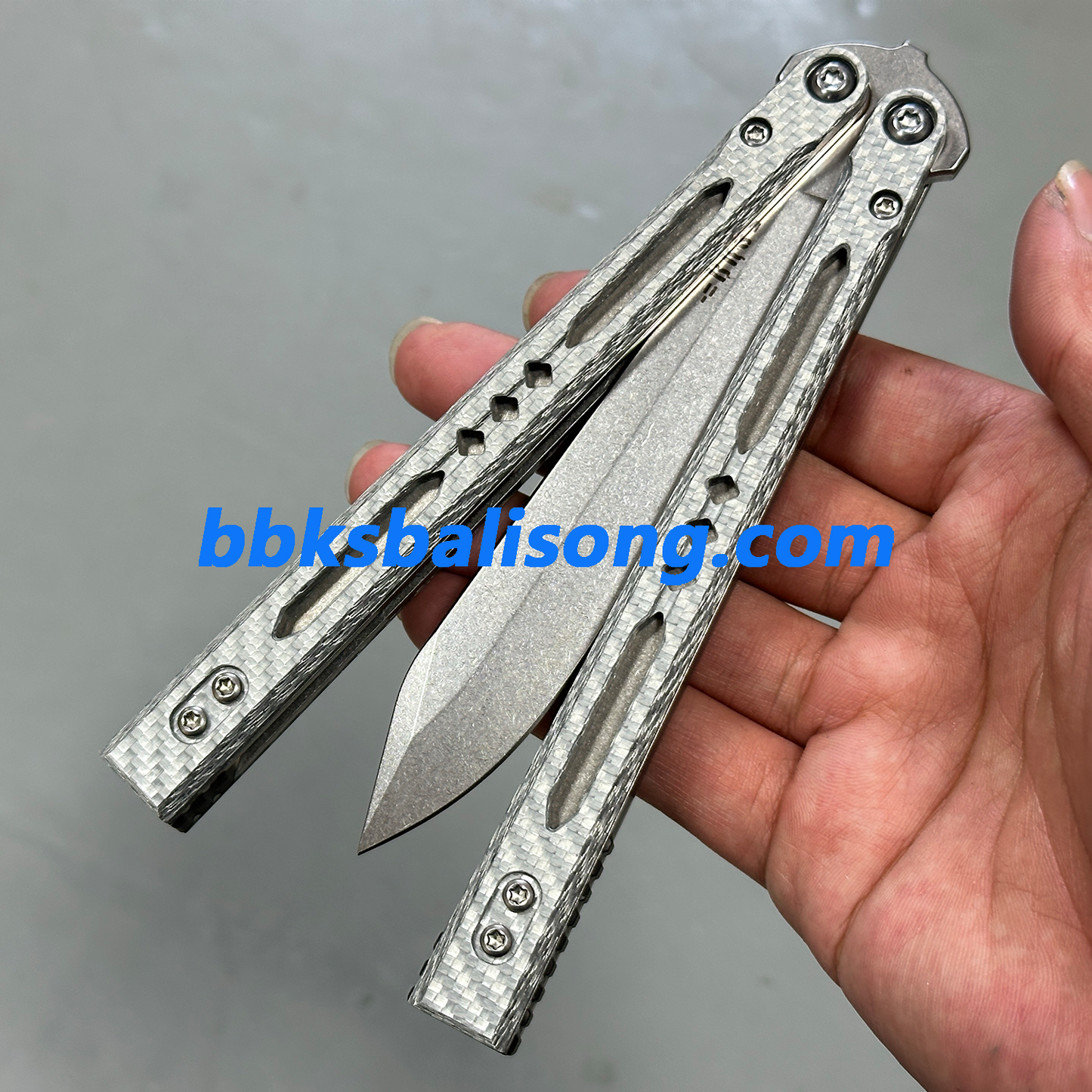 Customize Baliplus Replicant Balisong Clone