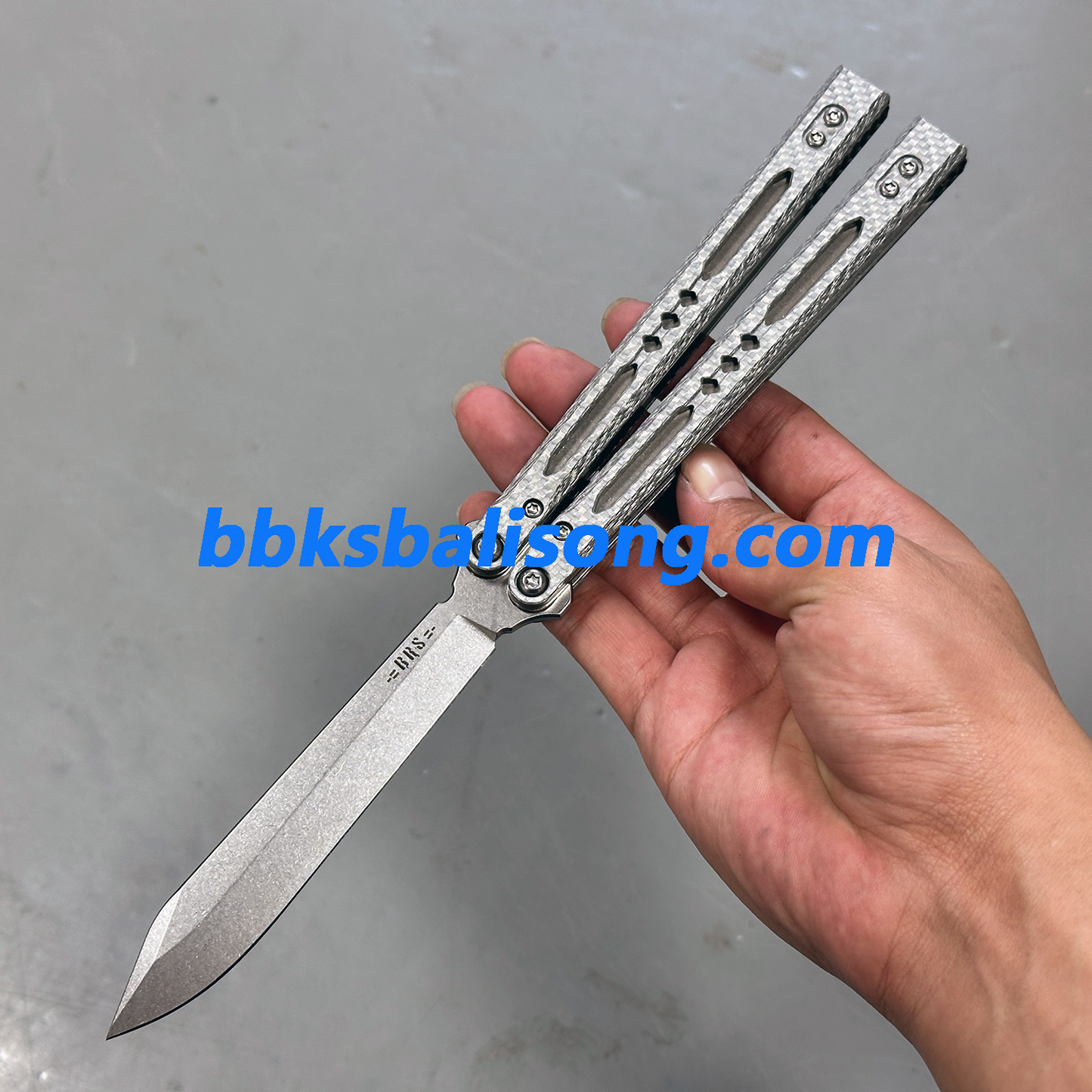 Customize Baliplus Replicant Balisong Clone