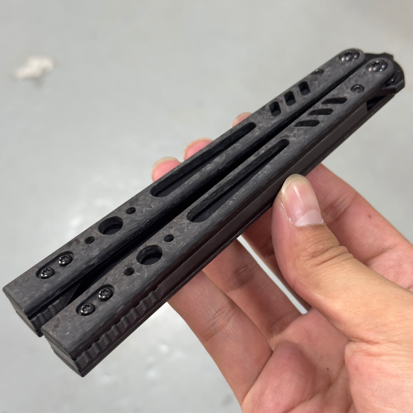 Customize Baliplus Replicant Balisong Clone