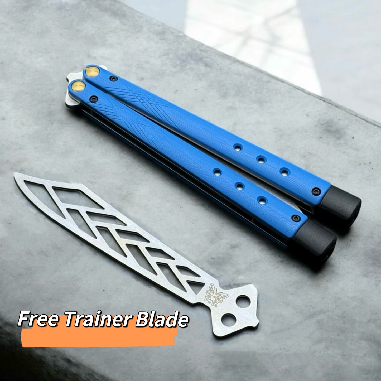Baliplus Benchmade Necron 99 (BM99) Balisong Clone