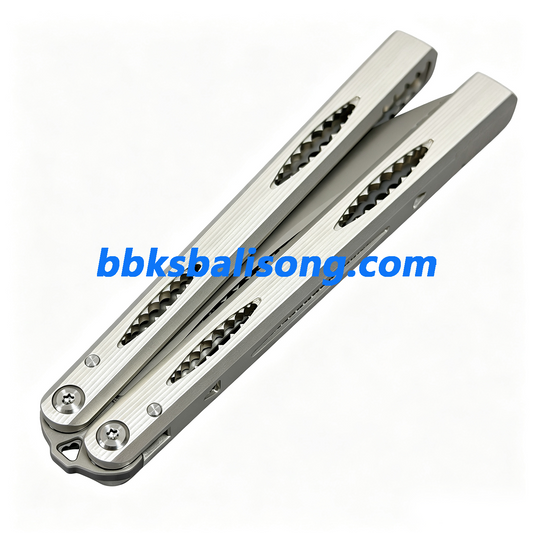 Dingfeng Devourer OG Design Balisong 7075 Aluminum Handle