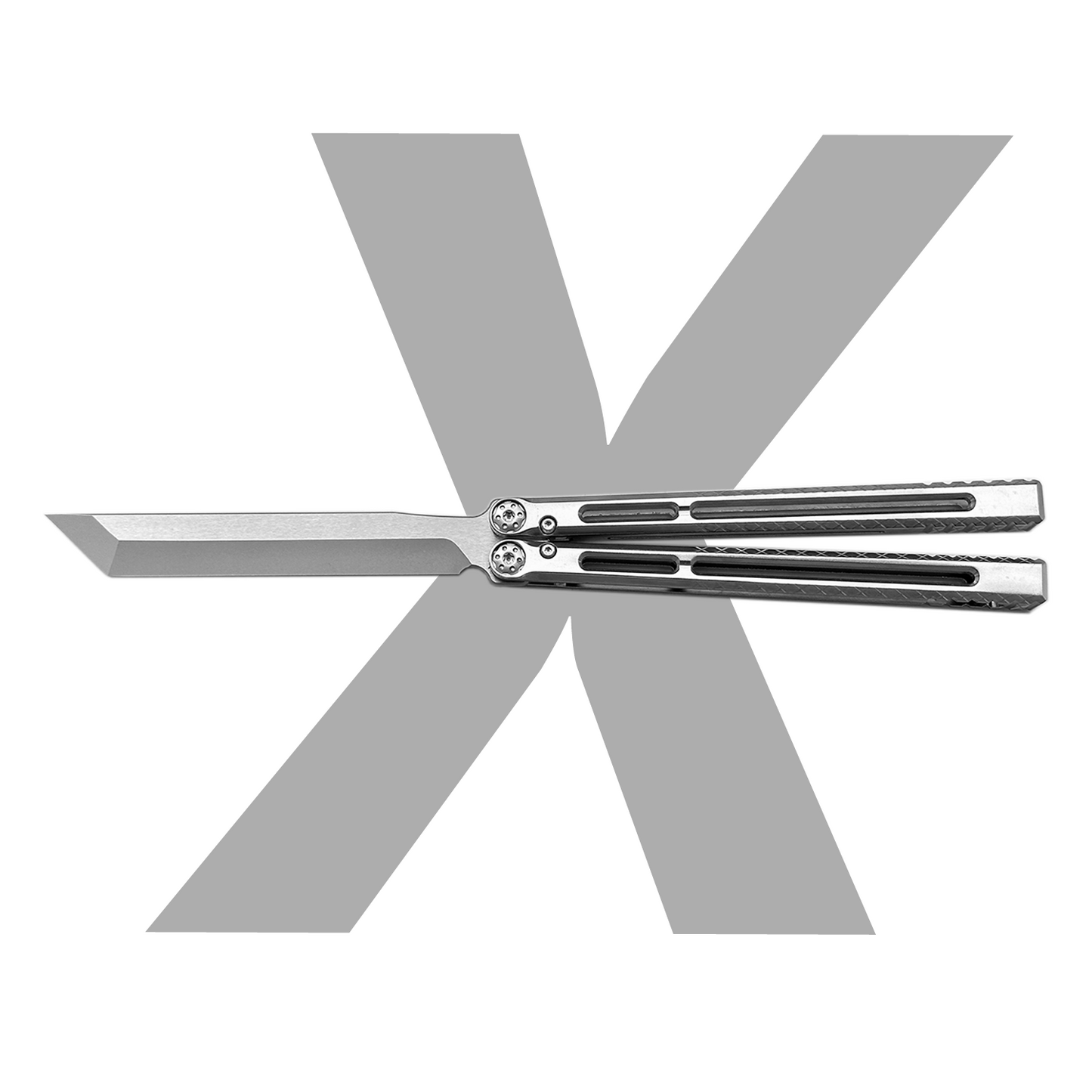 BaliX Telesto Clone Balisong Titanium Handle