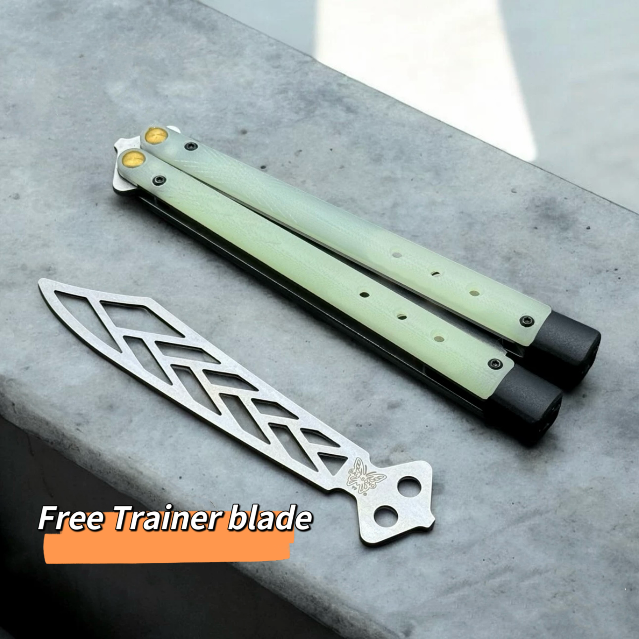 Baliplus Benchmade Necron 99 (BM99) Balisong Clone