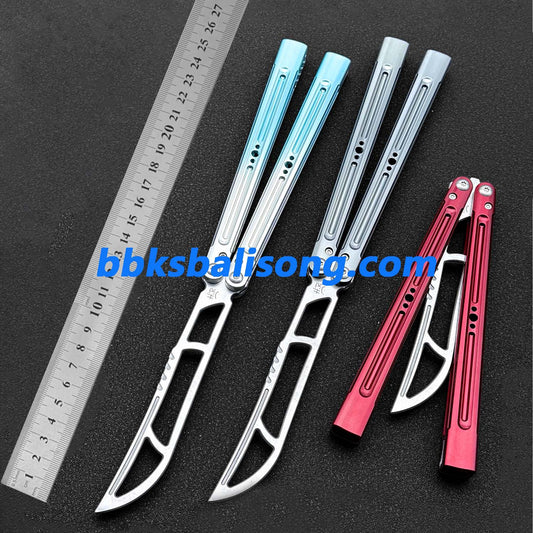 HR Killer Balisong 7075 Aluminum Glossy Handle