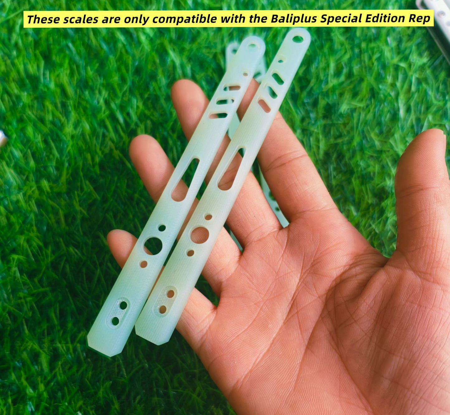 Baliplus Special Edition Replicant (REP) Live Blade Balisong Clone