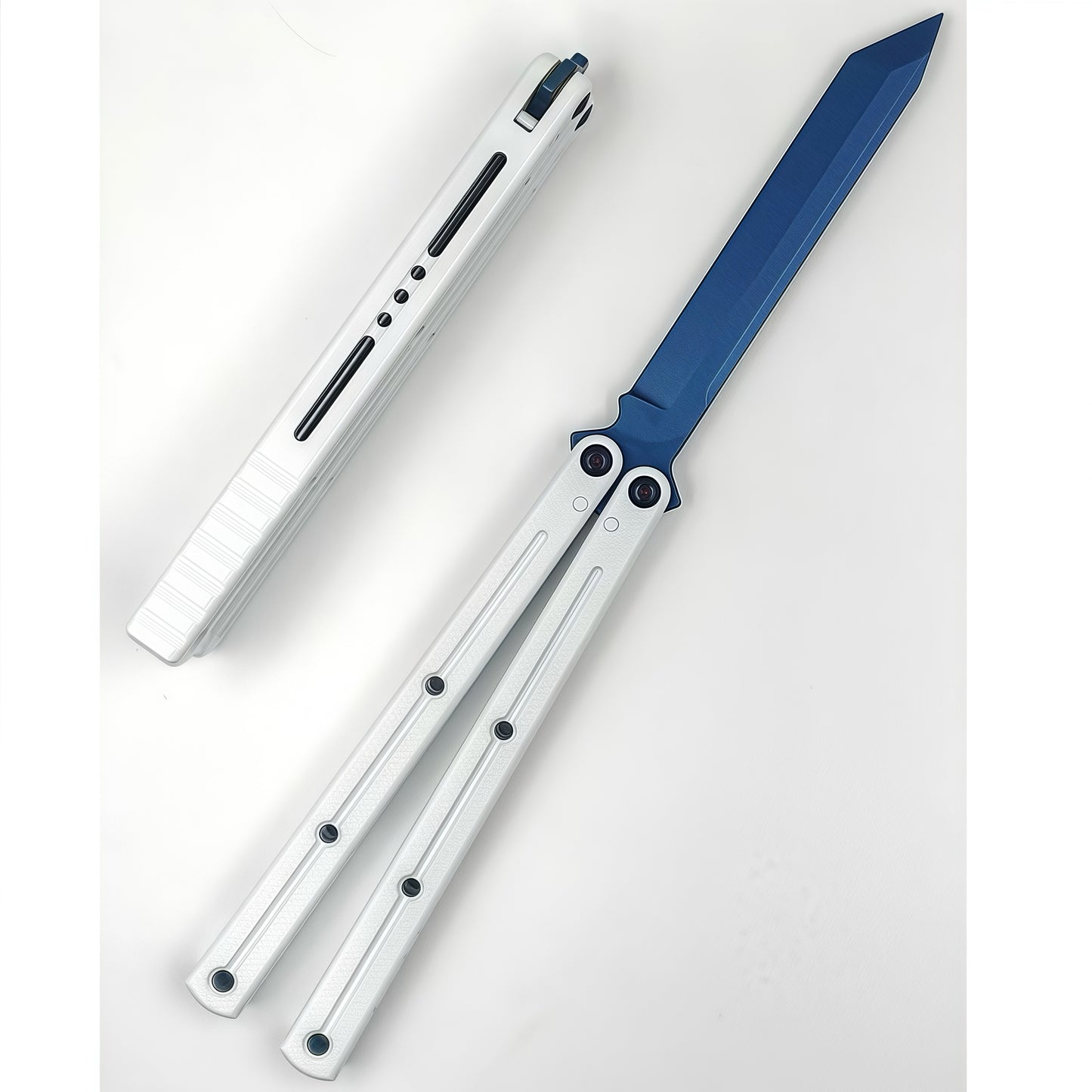 Cold Blade Flow Channel Kraken V3 Balisong Clone