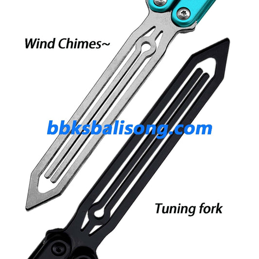 MXNIUM Swordfish V2.5 Balisong Tuning Fork