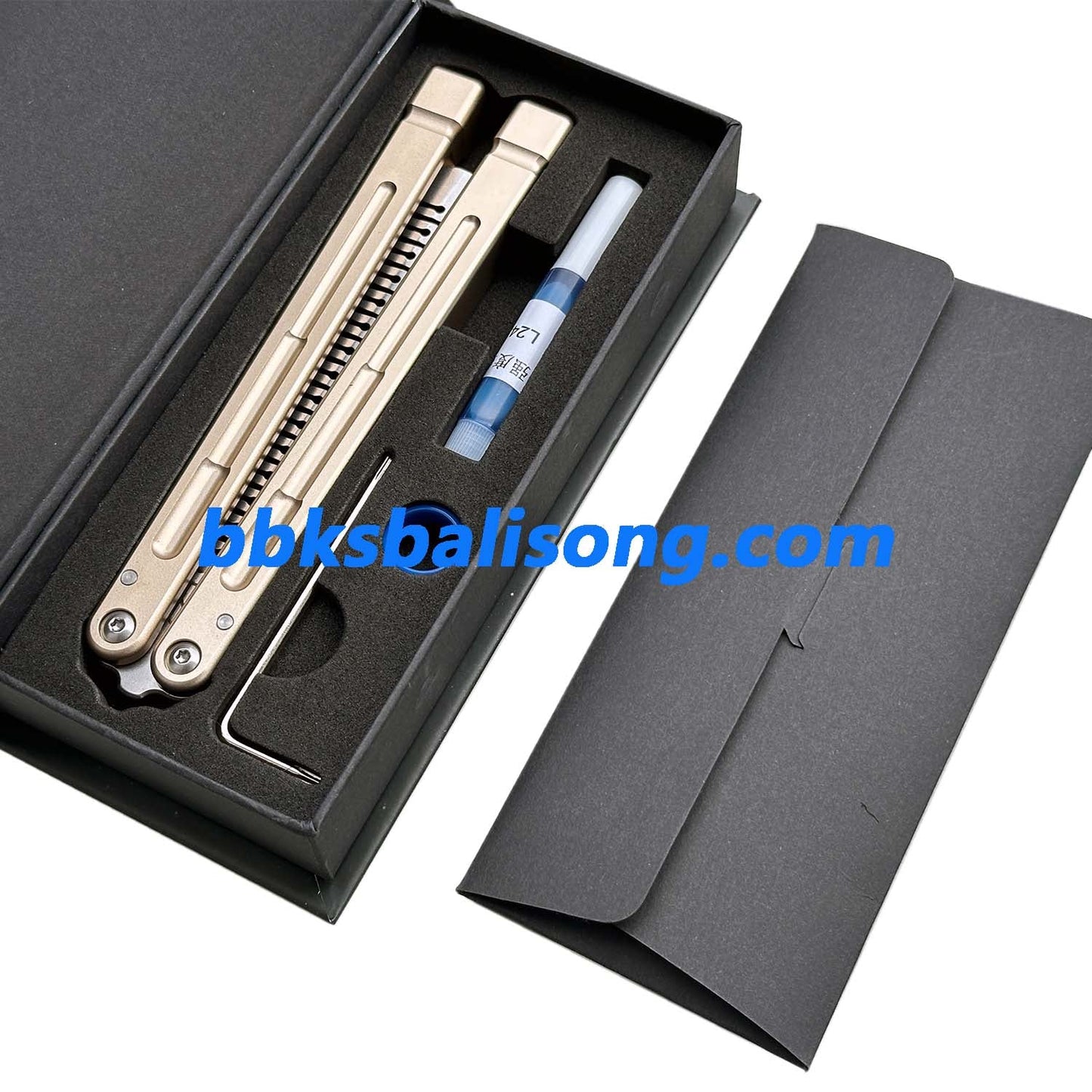 MXNIUM Swordfish V2.5 Balisong Tuning Fork