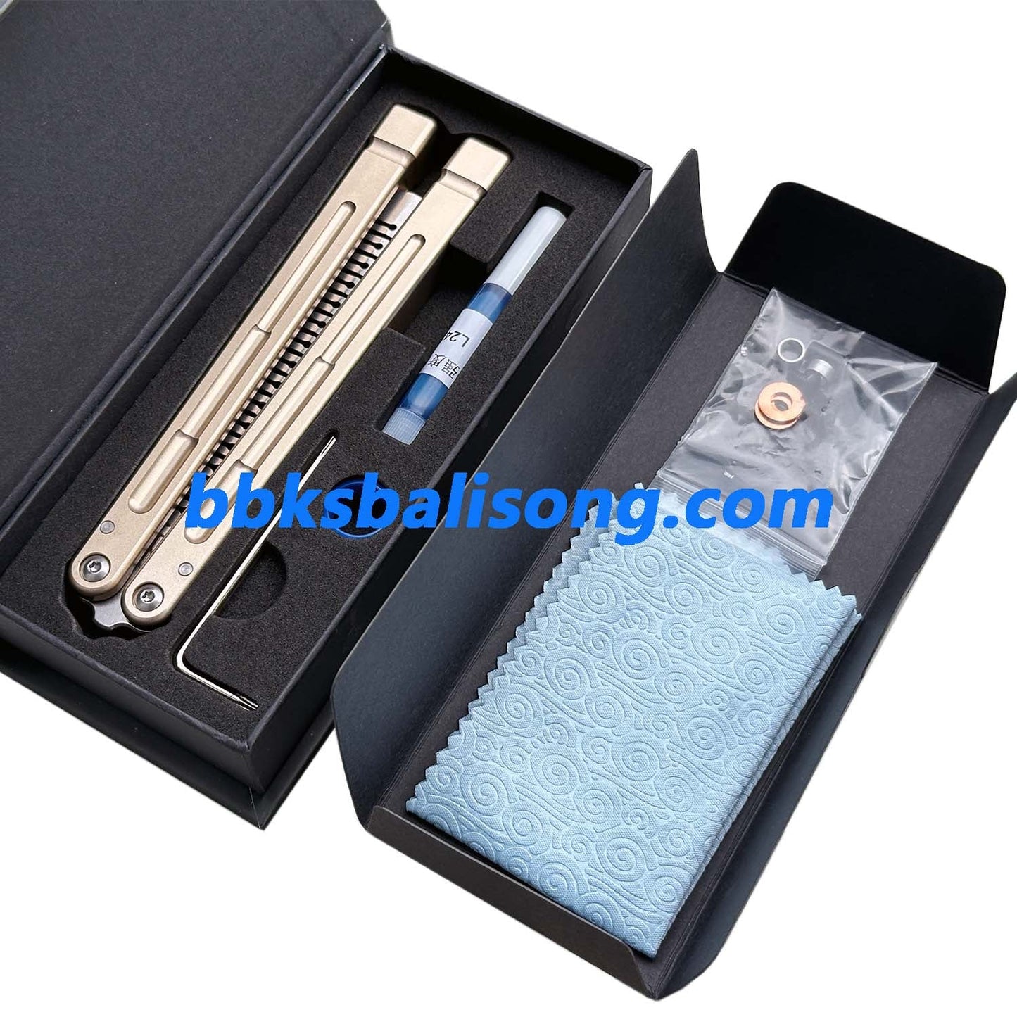 MXNIUM Swordfish V2.5 Balisong Tuning Fork