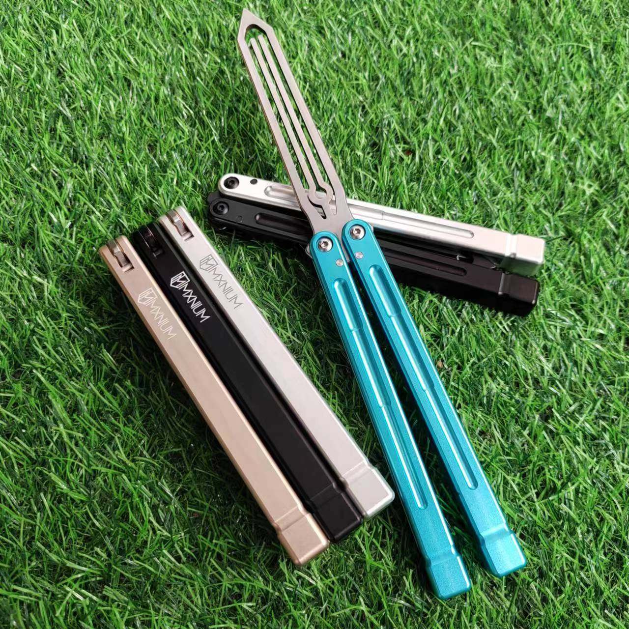 MXNIUM Swordfish V2.5 Balisong Tuning Fork
