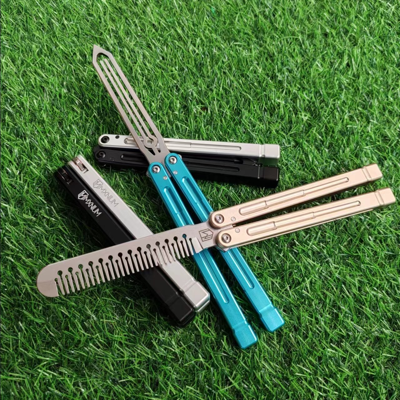 MXNIUM Swordfish V2.5 Balisong Tuning Fork